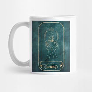 Tarot Card- Art Nouveau- Witchy Art Mug